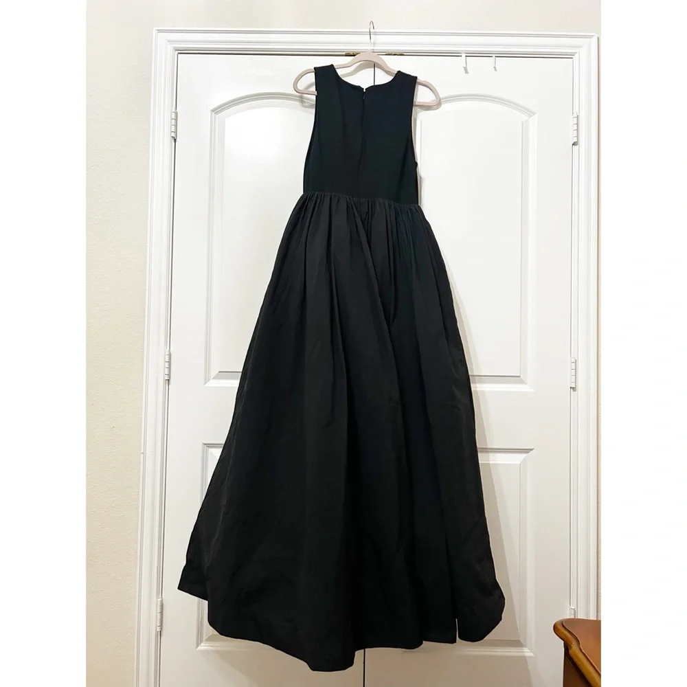 NWT Anthropologie BHLDN Josie Scoop Neck Corset Fit & Flare Maxi Dress - Picture 4 of 4